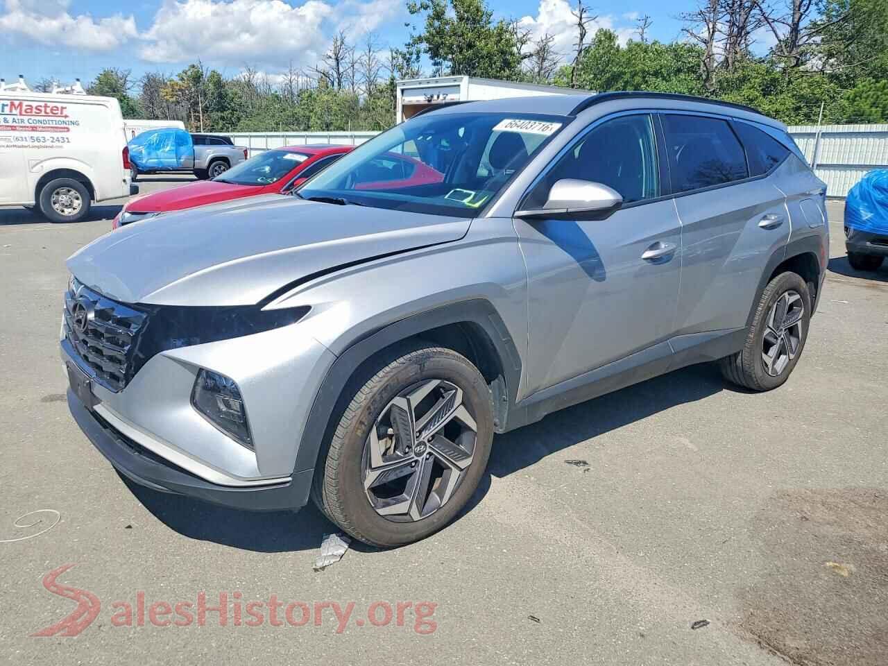 2024 HYUNDAI TUCSON — VIN KM8JBDD25RU148874