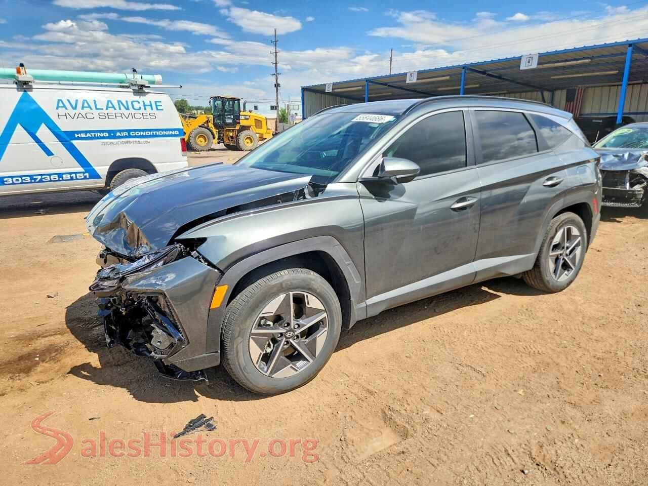 2025 HYUNDAI TUCSON — VIN KM8JBDD27SU337368