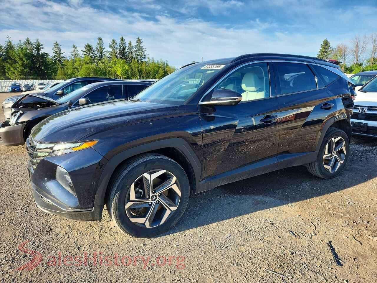 2022 HYUNDAI TUCSON — VIN KM8JCCA12NU026390