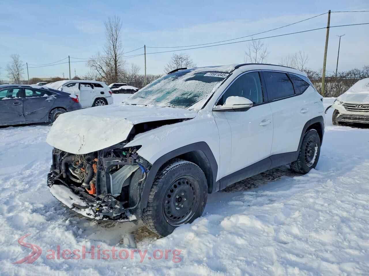 2023 HYUNDAI TUCSON — VIN KM8JCCA17PU132370