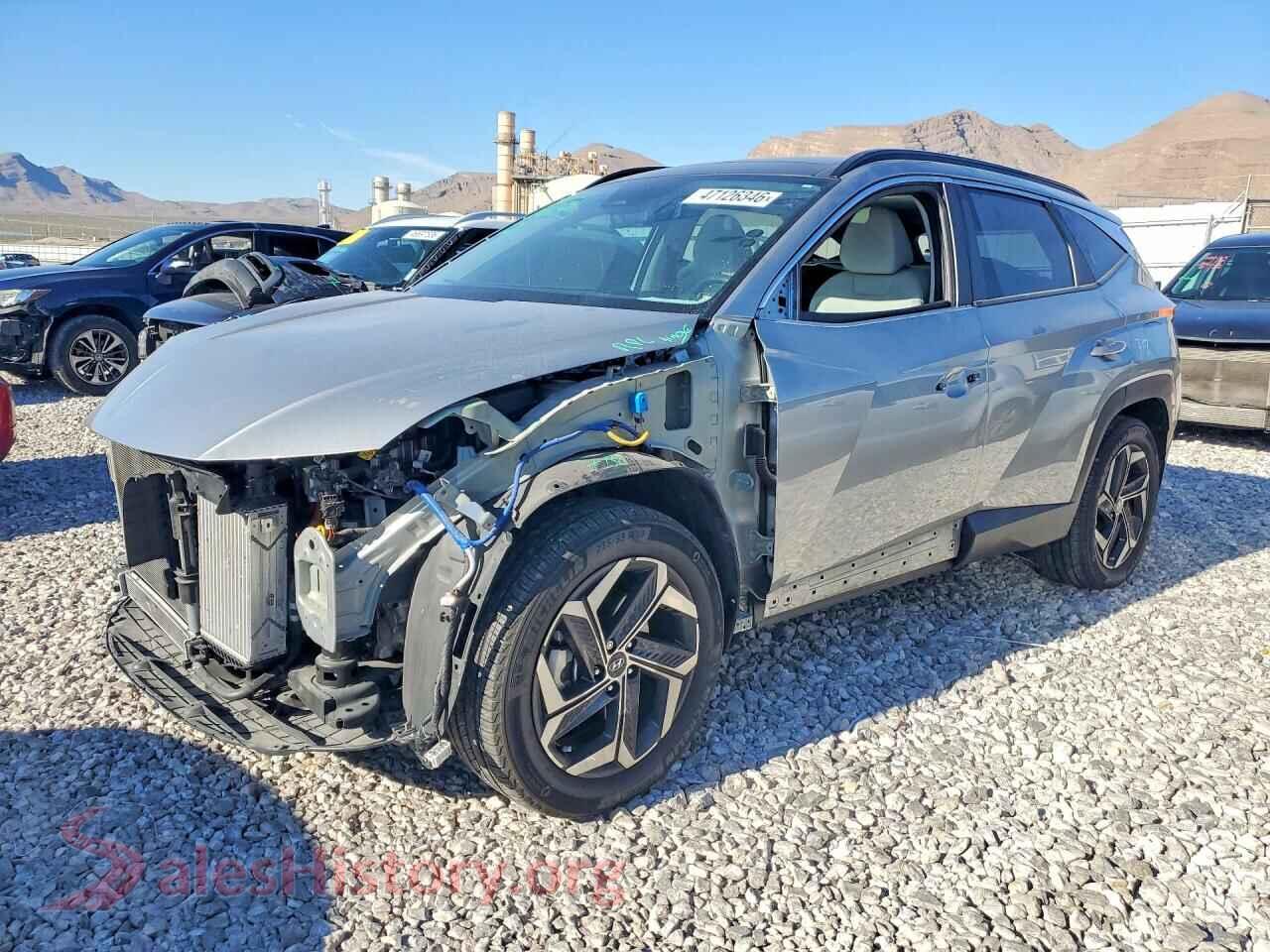 2024 HYUNDAI TUCSON — VIN KM8JCCD11RU161720