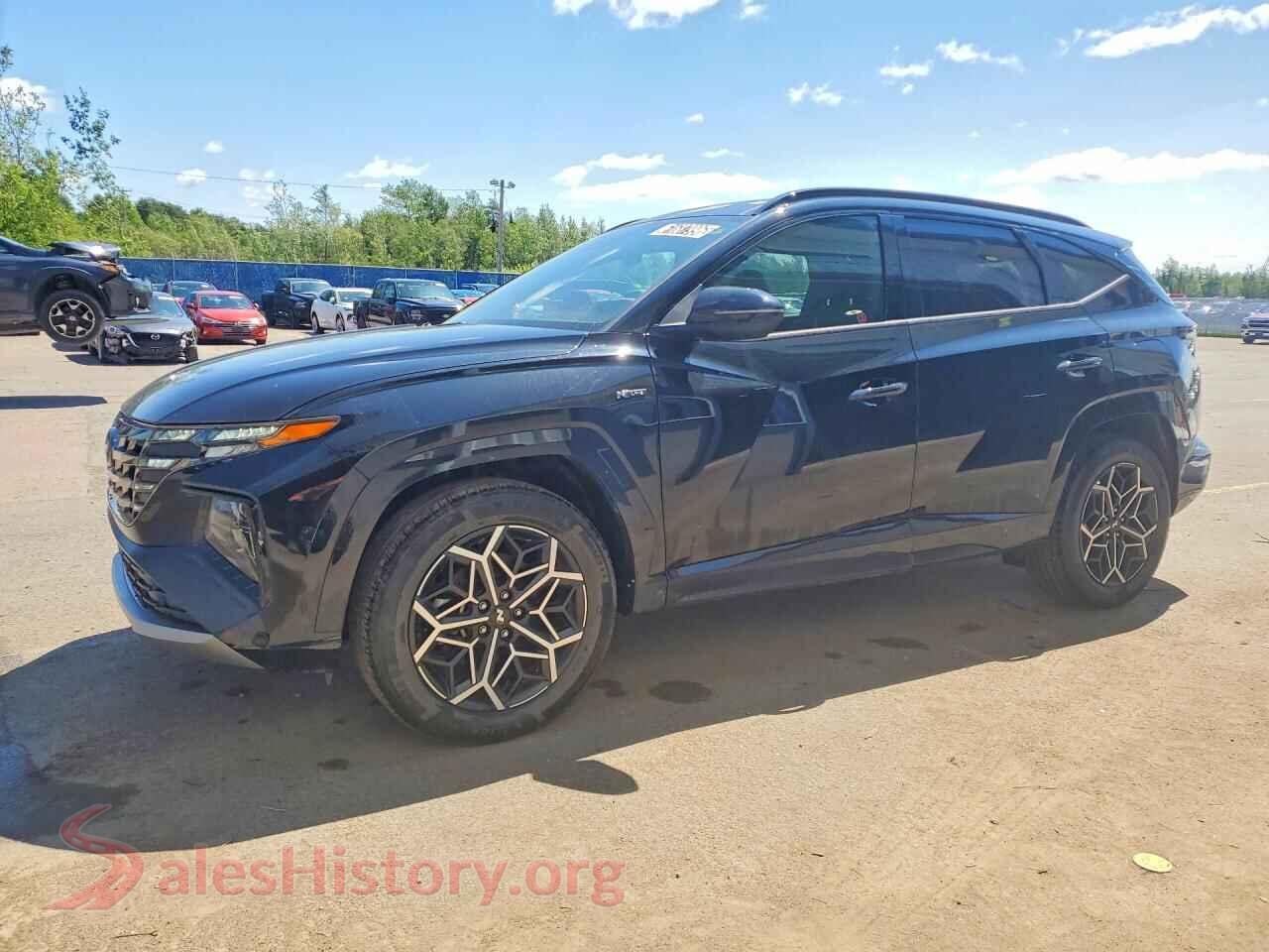 2024 HYUNDAI TUCSON — VIN KM8JCCD14RU141137