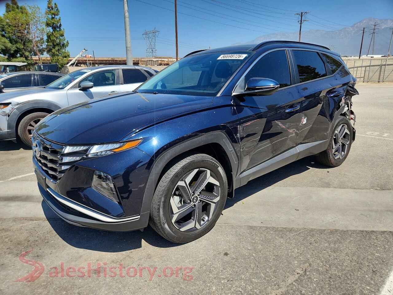 2024 HYUNDAI TUCSON — VIN KM8JCCD14RU152512