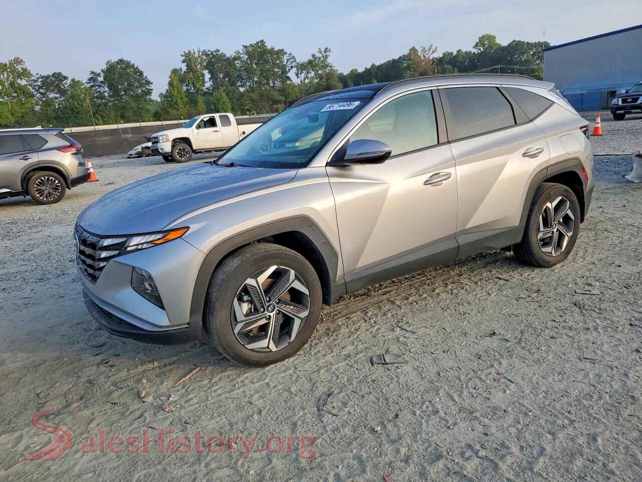 2024 HYUNDAI TUCSON — VIN KM8JCCD14RU177412