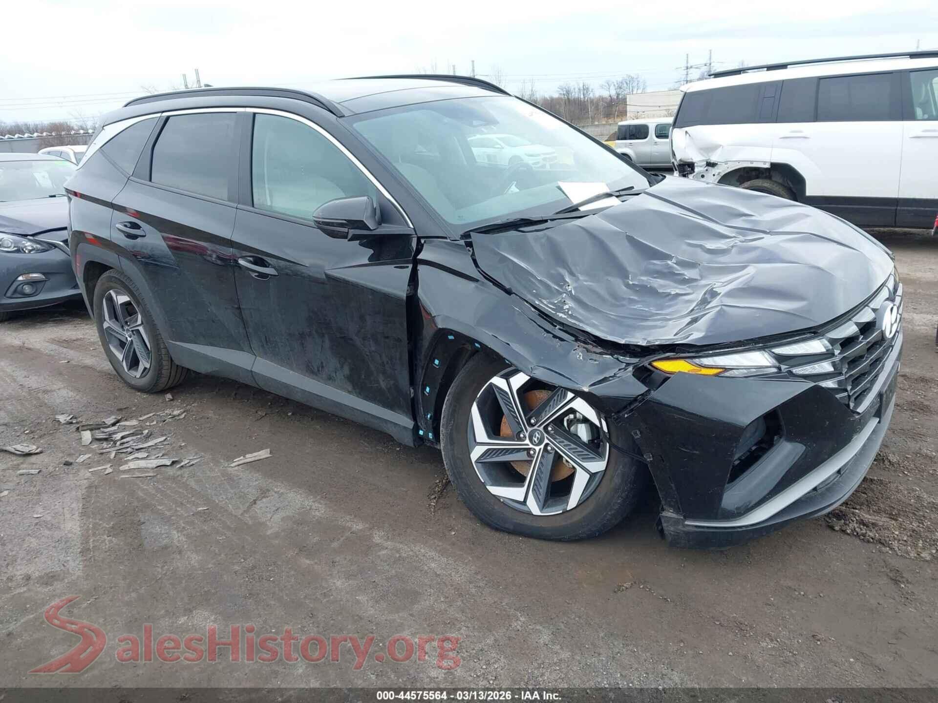 2024 HYUNDAI TUCSON HYBRID — VIN KM8JCCD14RU229797