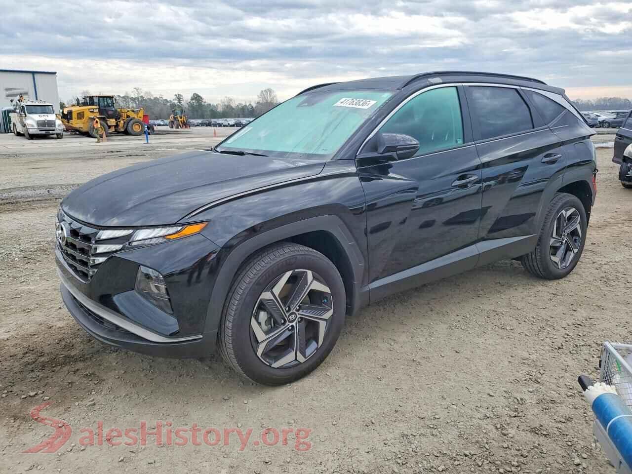2024 HYUNDAI TUCSON — VIN KM8JCCD16RU137946
