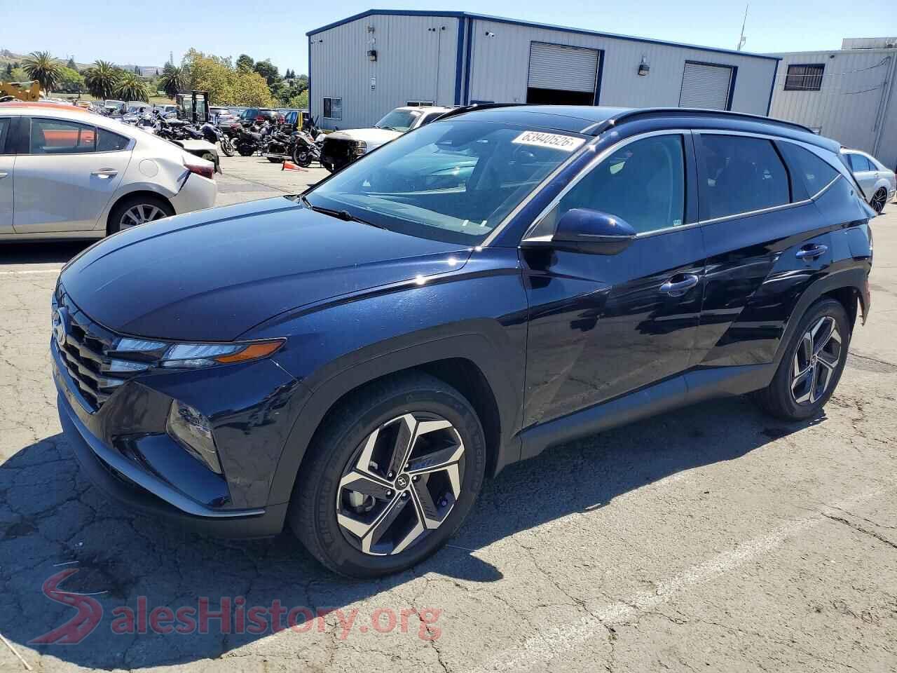 2024 HYUNDAI TUCSON — VIN KM8JCCD18RU152495