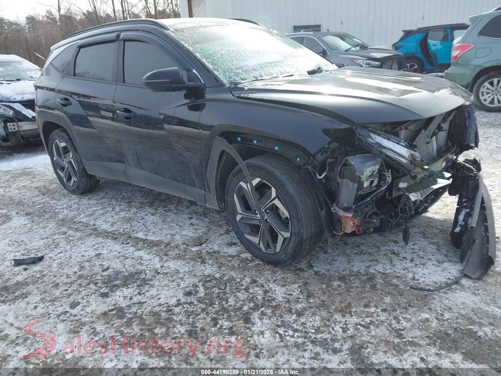 2024 HYUNDAI TUCSON HYBRID — VIN KM8JCCD18RU218608