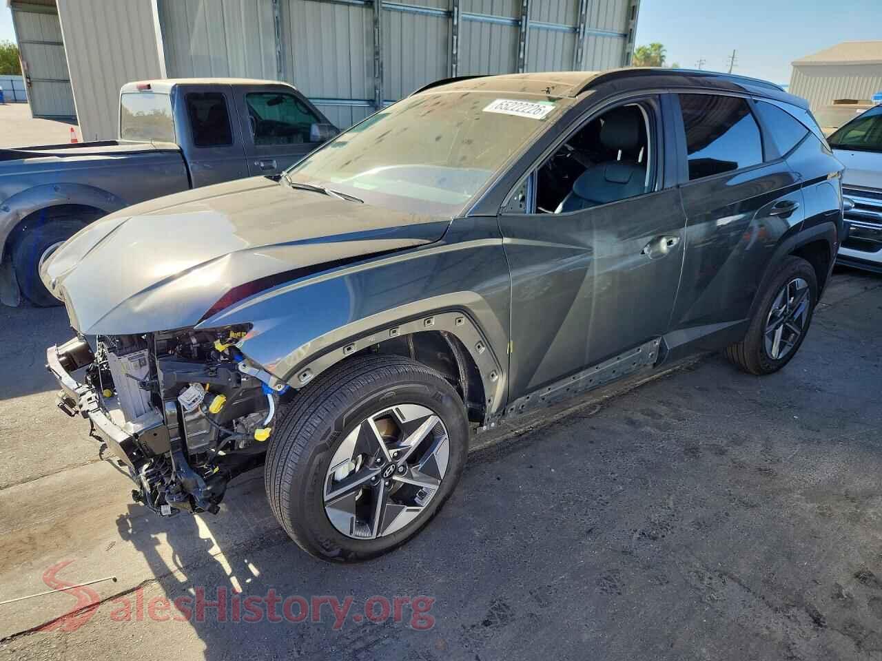 2025 HYUNDAI TUCSON — VIN KM8JCDD10SU302739