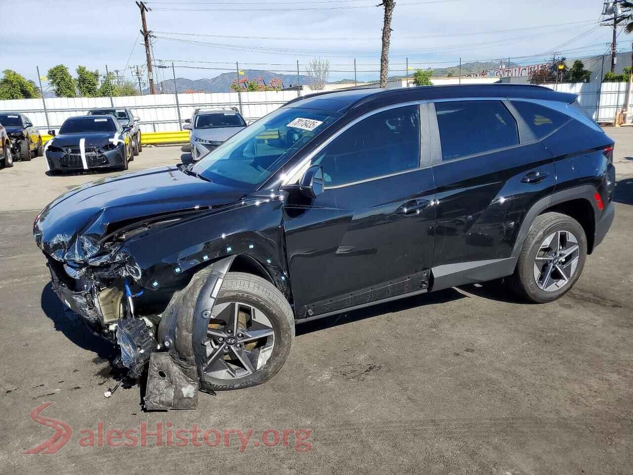 2025 HYUNDAI TUCSON — VIN KM8JCDD11SU319341