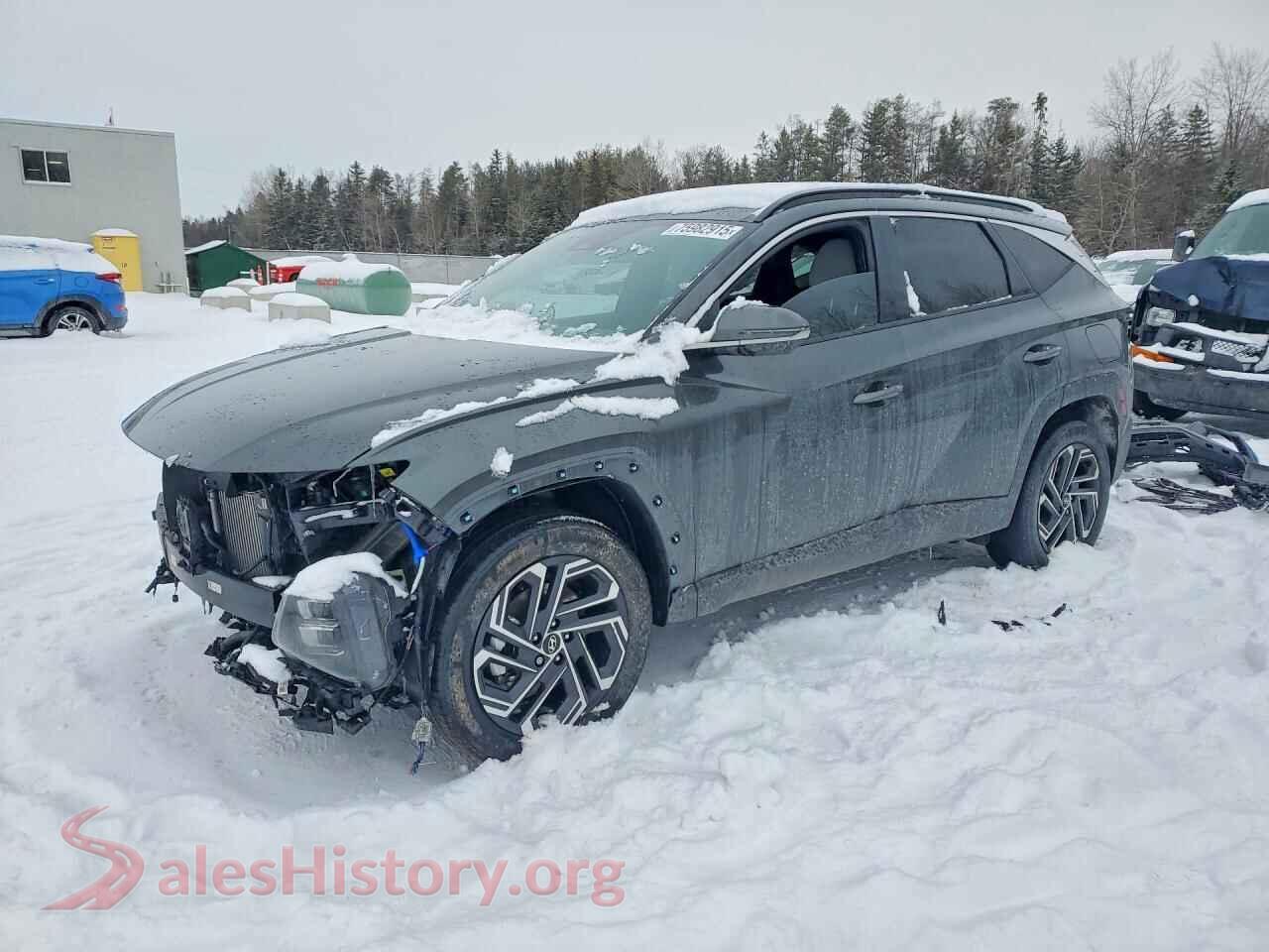 2025 HYUNDAI TUCSON — VIN KM8JCDD14SU397063
