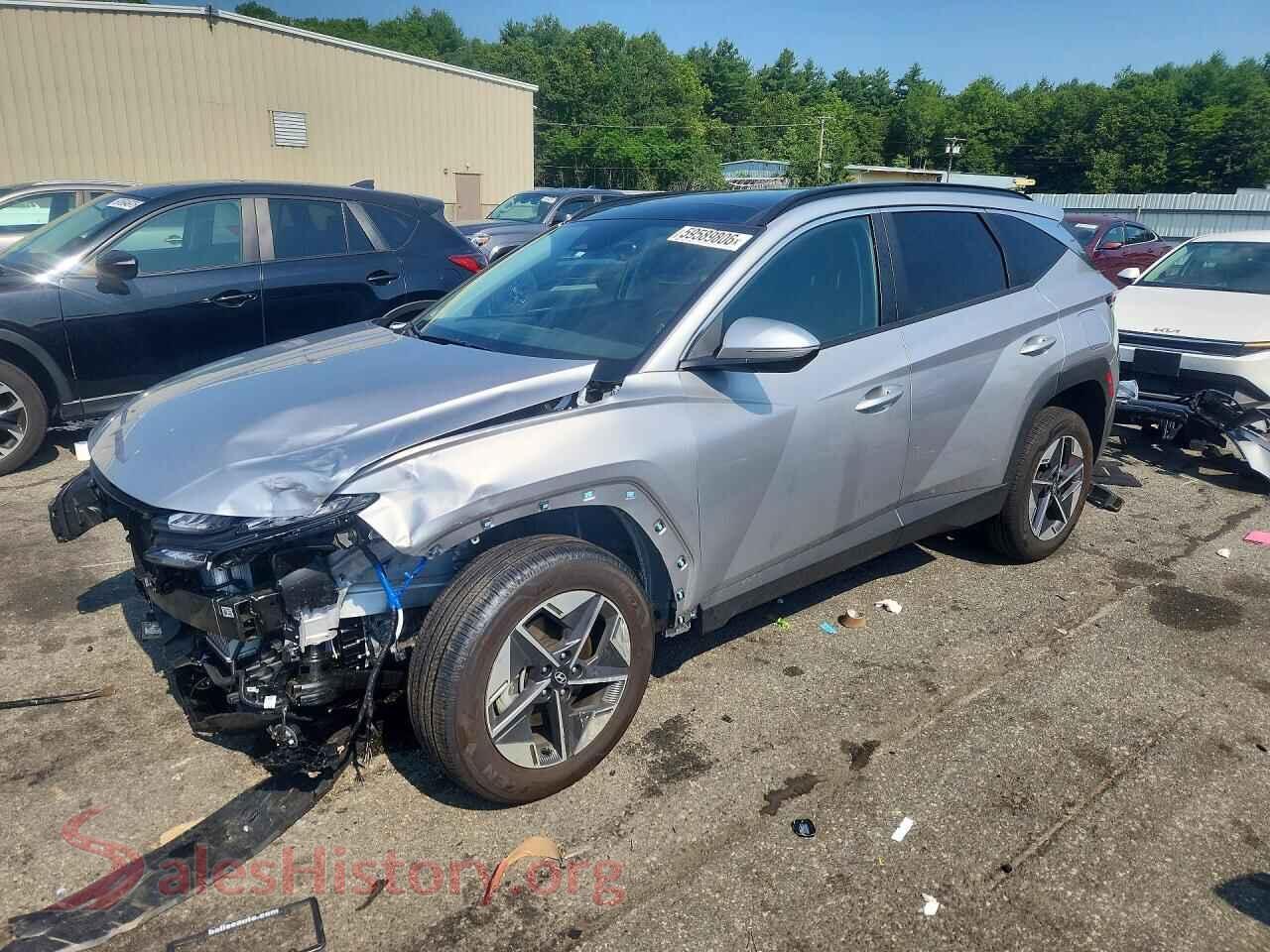 2025 HYUNDAI TUCSON — VIN KM8JCDD18SU396059