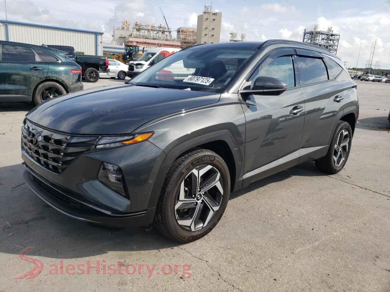 2022 HYUNDAI TUCSON — VIN KM8JECA11NU081939