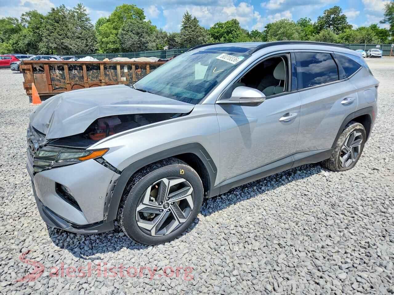 2023 HYUNDAI TUCSON — VIN KM8JECA11PU125912