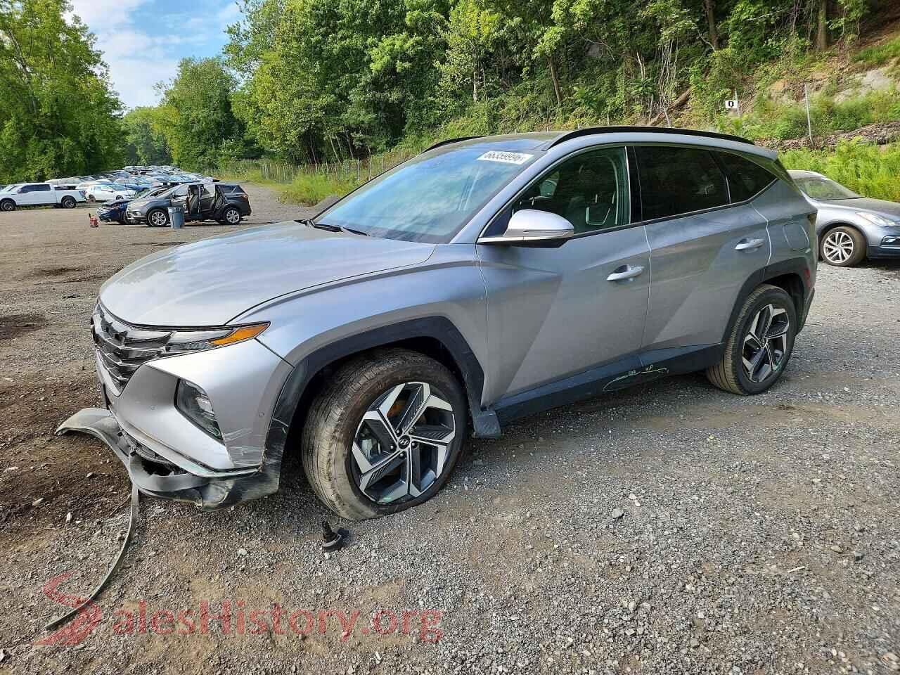 2022 HYUNDAI TUCSON — VIN KM8JECA13NU066889