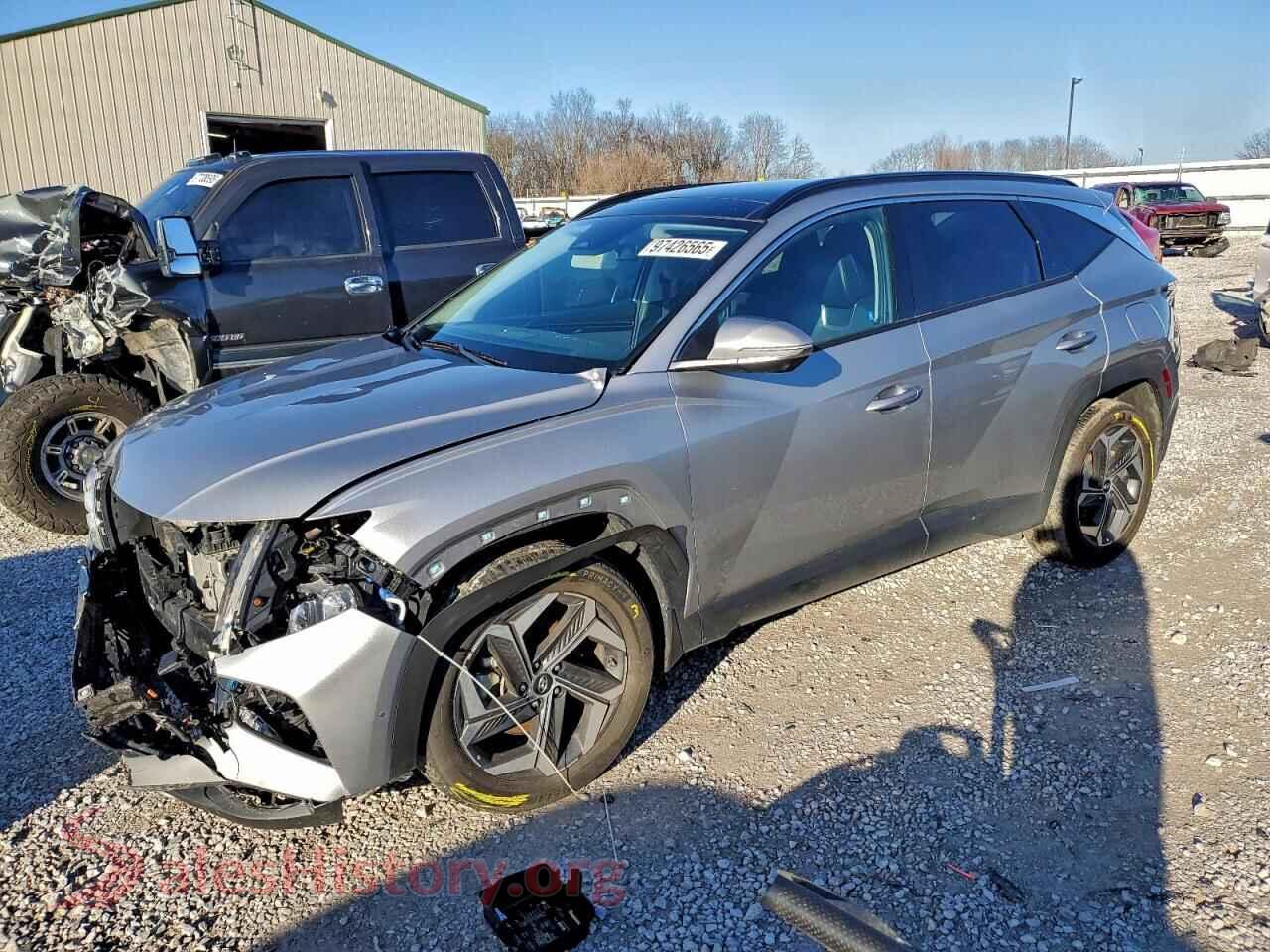 2023 HYUNDAI TUCSON — VIN KM8JECA13PU086708