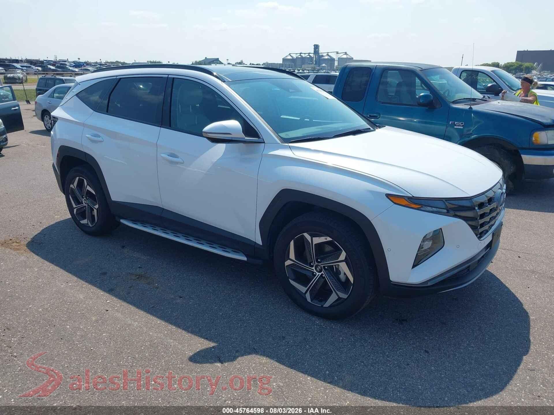2023 HYUNDAI TUCSON HYBRID — VIN KM8JECA15PU123225