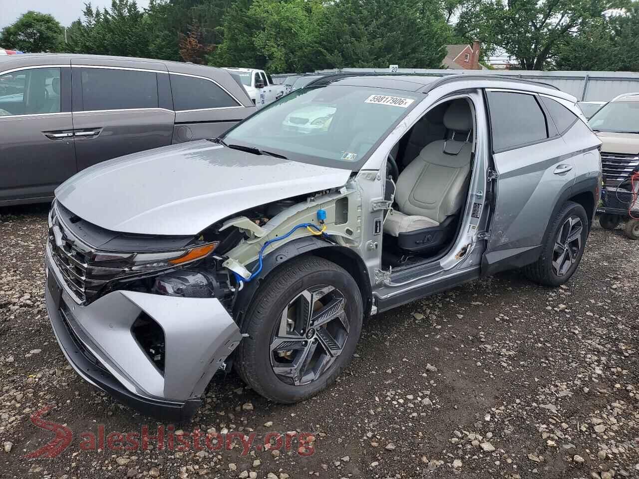 2023 HYUNDAI TUCSON — VIN KM8JECA17PU099395