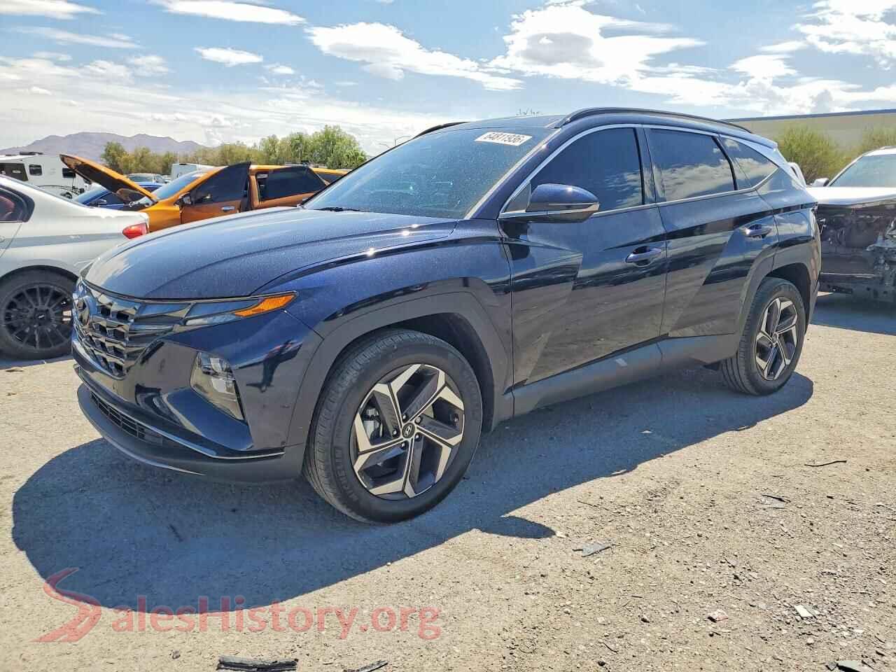 2022 HYUNDAI TUCSON — VIN KM8JECA18NU082120