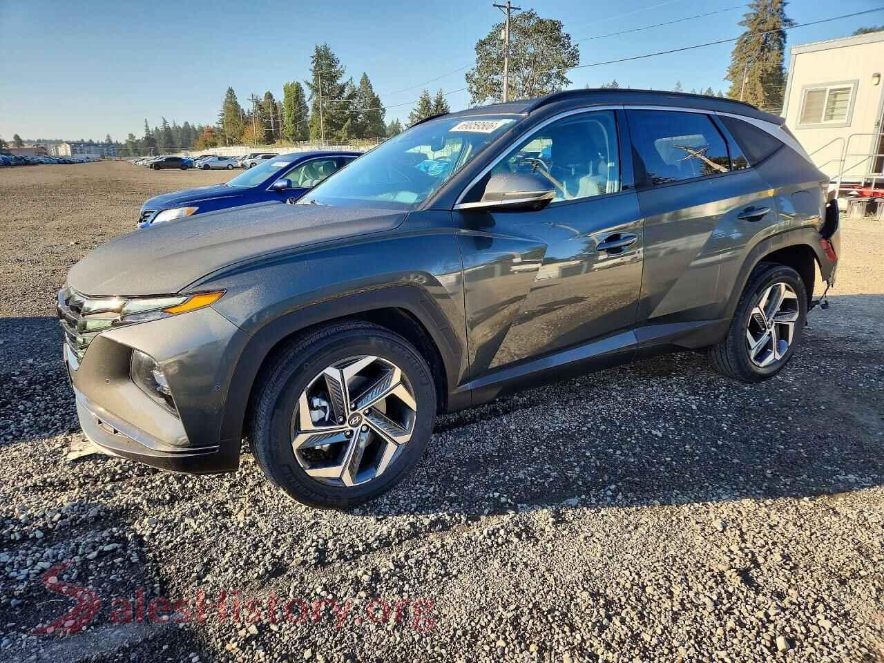 2022 HYUNDAI TUCSON — VIN KM8JECAE4NU052518