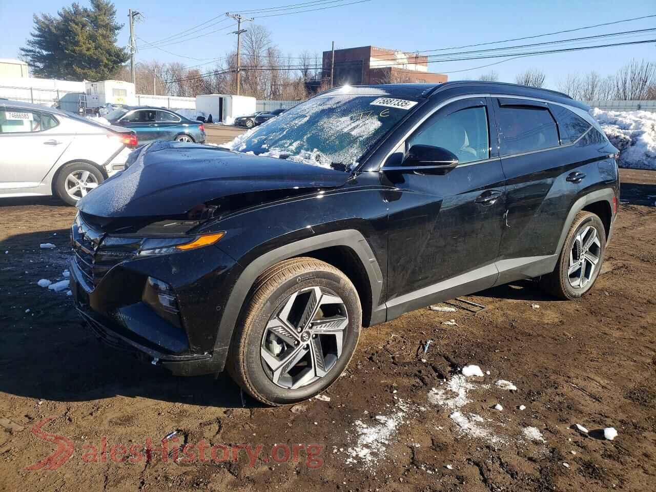 2024 HYUNDAI TUCSON — VIN KM8JECD12RU217819