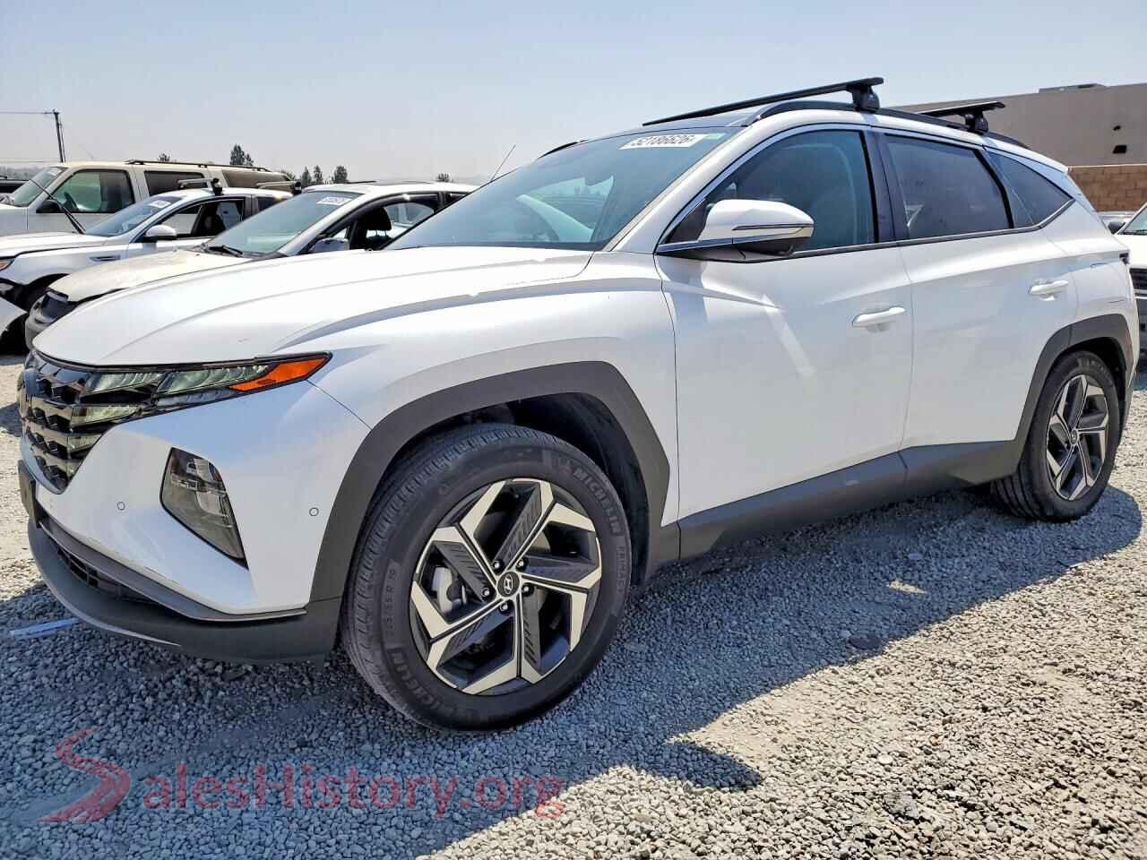 2024 HYUNDAI TUCSON — VIN KM8JECD16RU165773