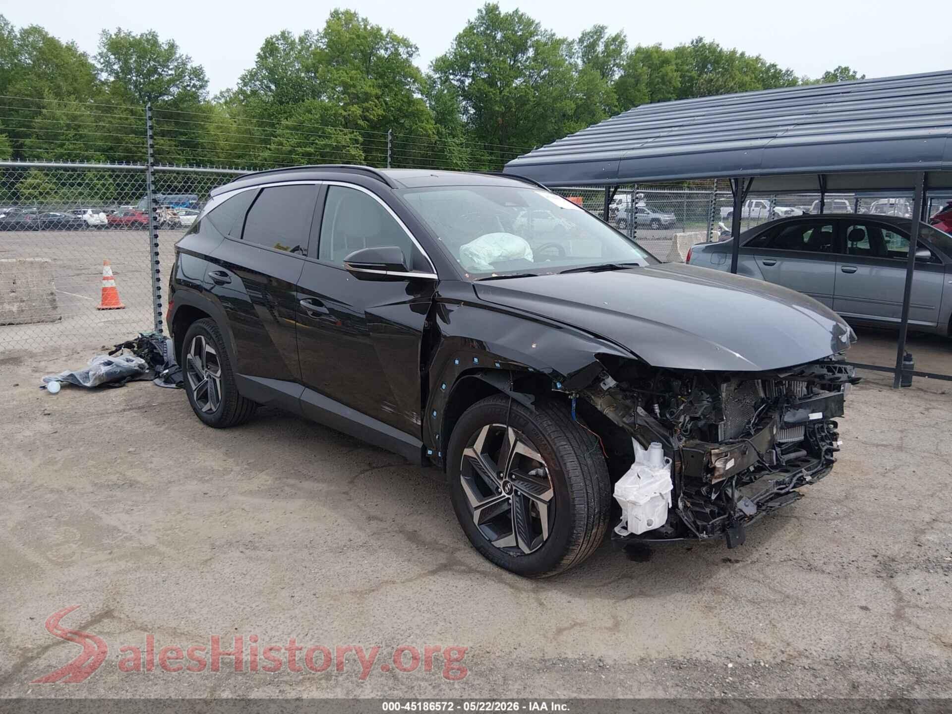 2024 HYUNDAI TUCSON HYBRID — VIN KM8JECD16RU184162