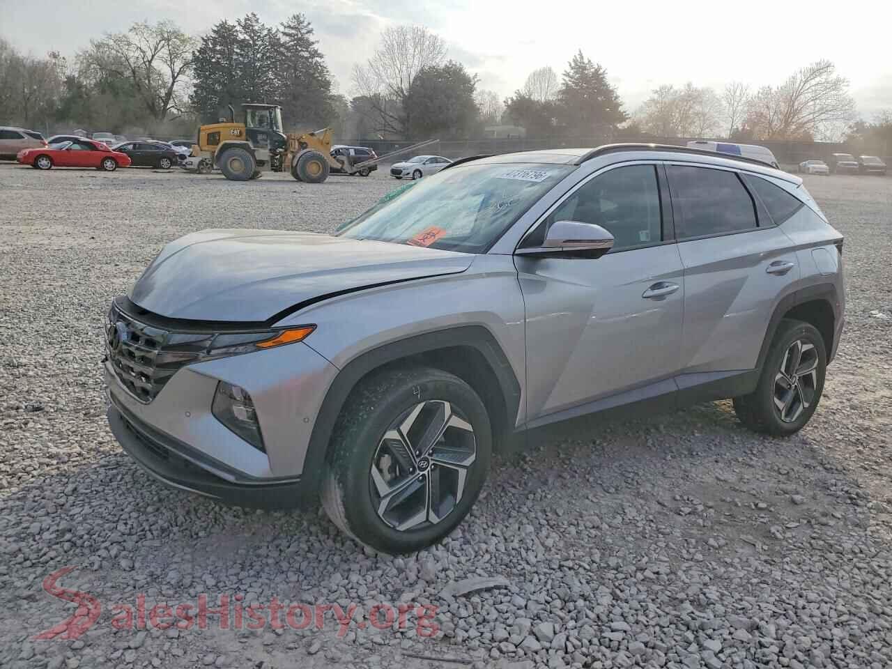 2024 HYUNDAI TUCSON — VIN KM8JECD19RU235802