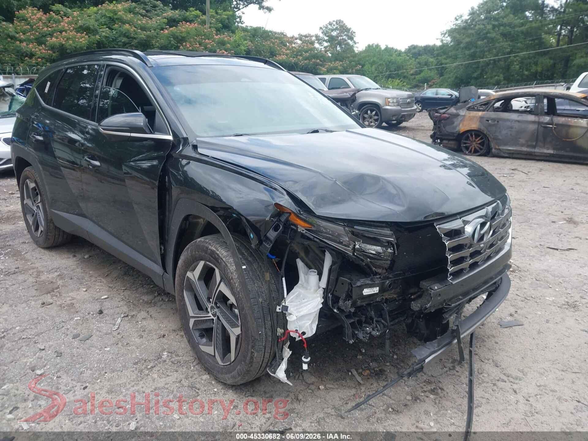 2024 HYUNDAI TUCSON HYBRID — VIN KM8JECD1XRU227305