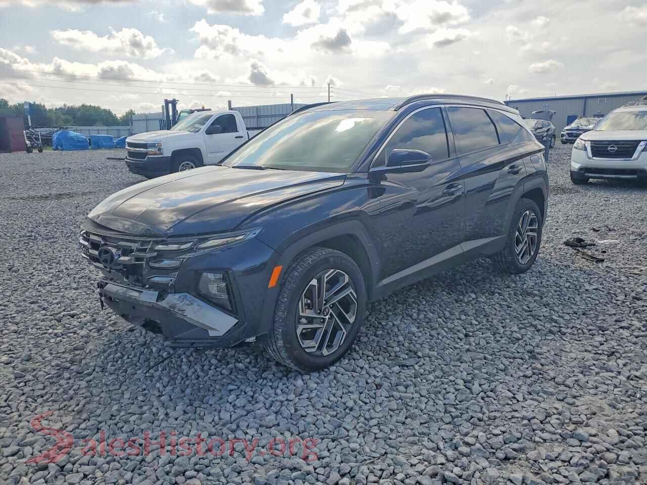 2025 HYUNDAI TUCSON — VIN KM8JEDD11SU293236