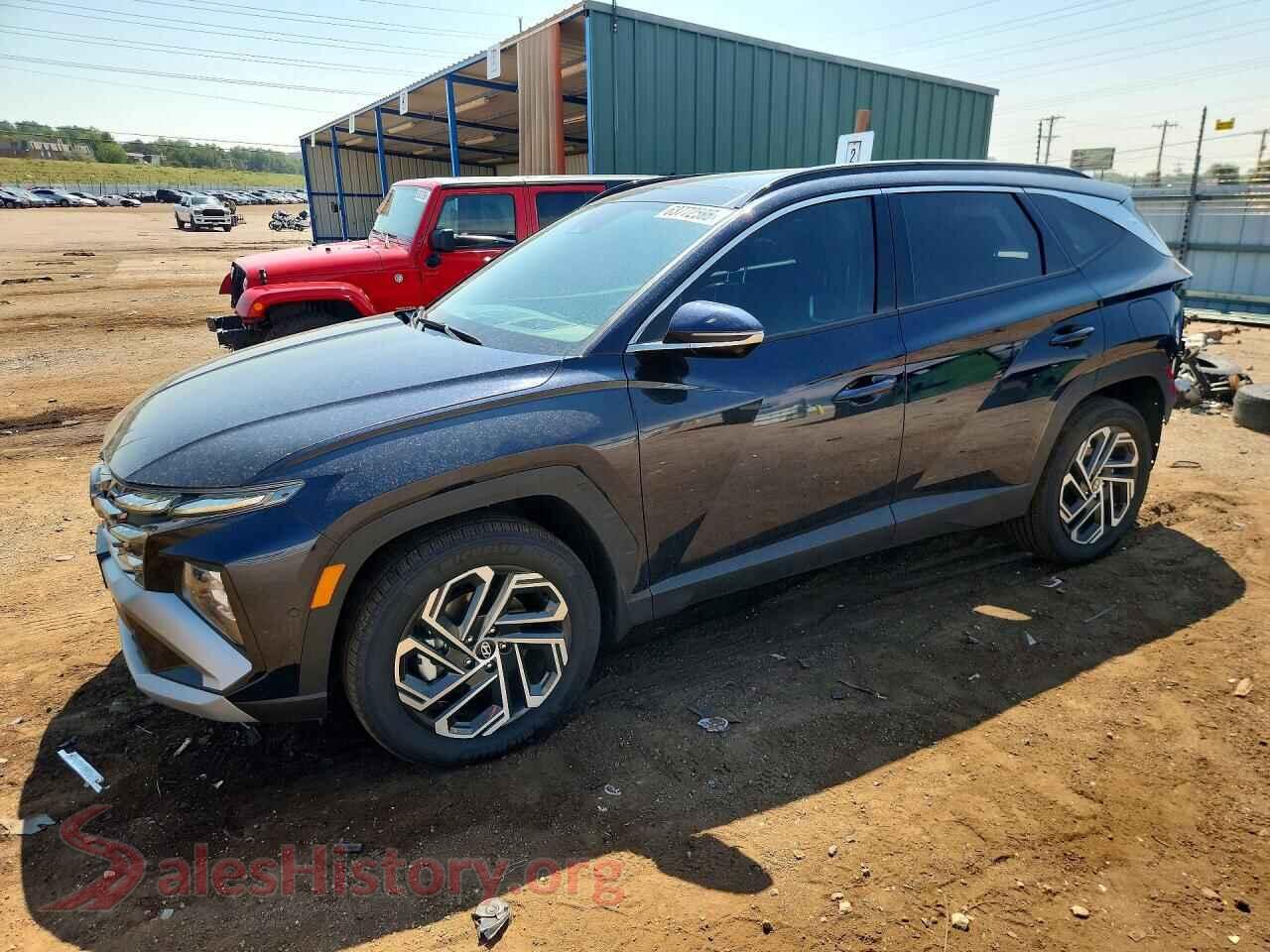 2026 HYUNDAI TUCSON — VIN KM8JEDD11TU466027
