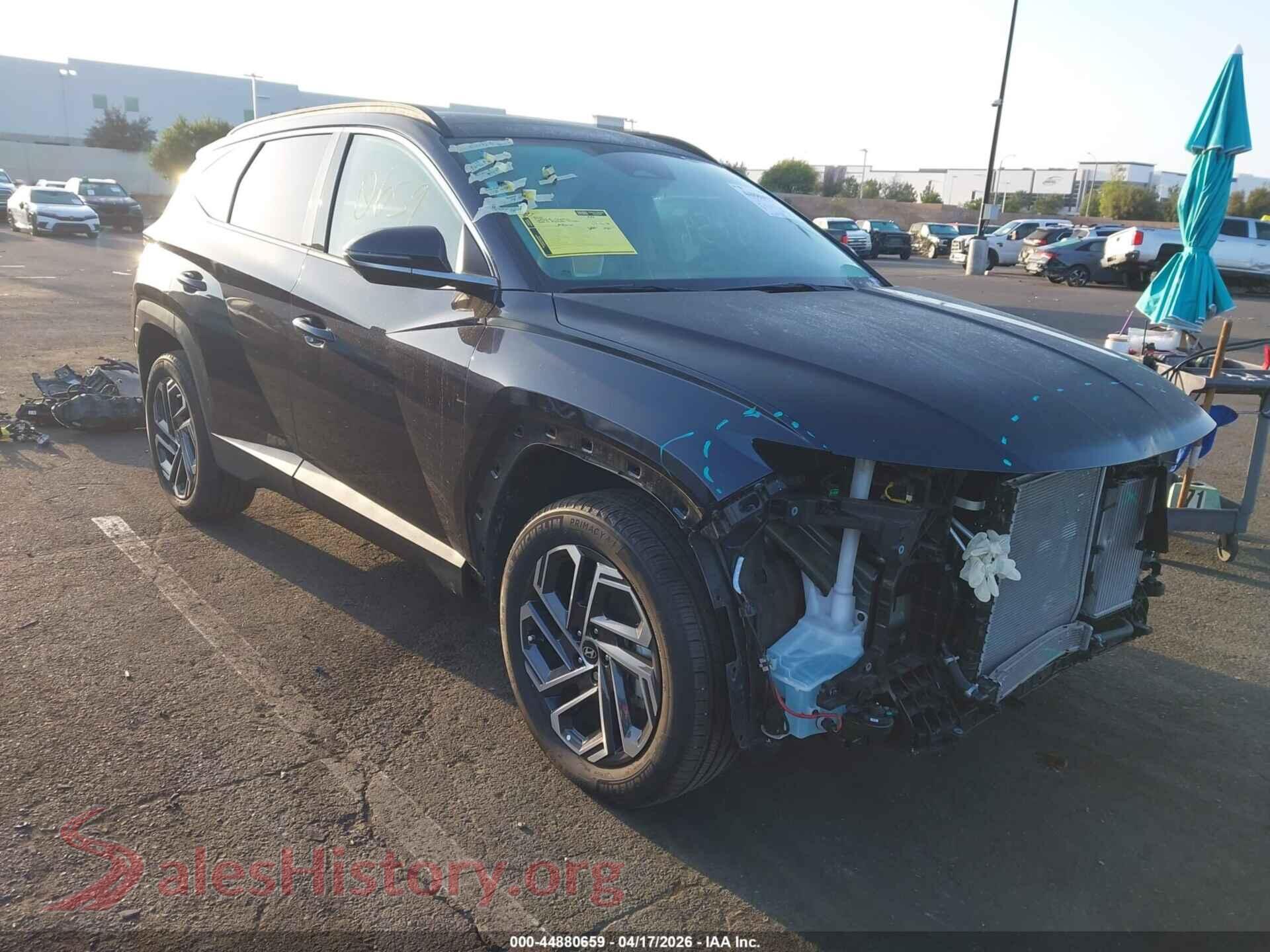 2025 HYUNDAI TUCSON HYBRID — VIN KM8JEDD12SU260200