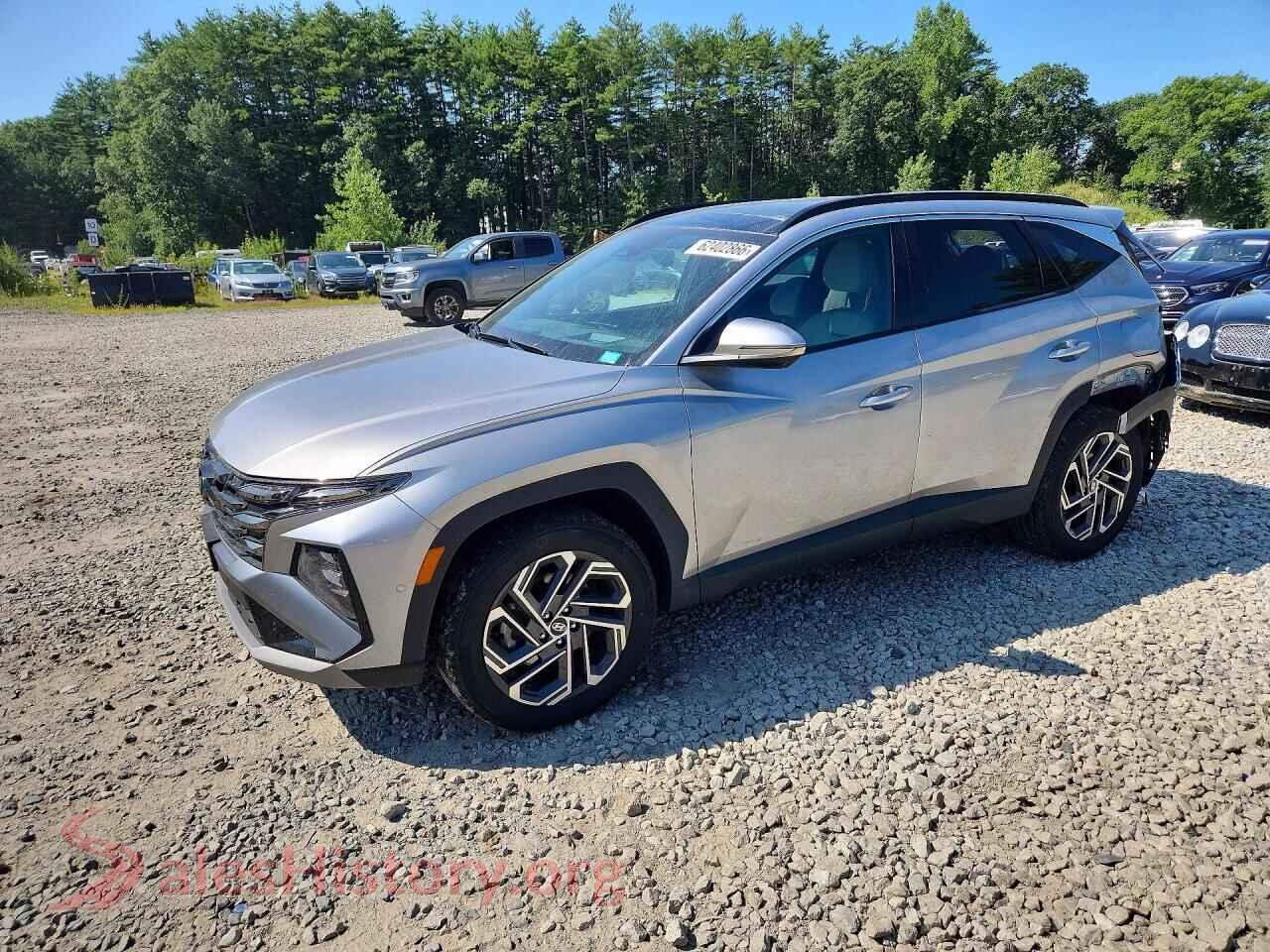 2025 HYUNDAI TUCSON — VIN KM8JEDD12SU261797