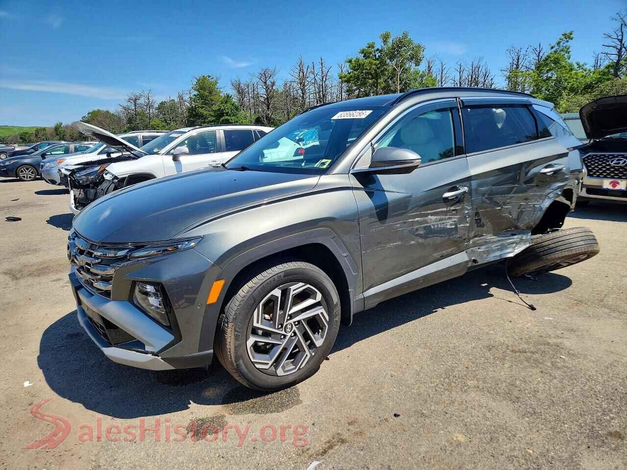 2025 HYUNDAI TUCSON — VIN KM8JEDD12SU280432