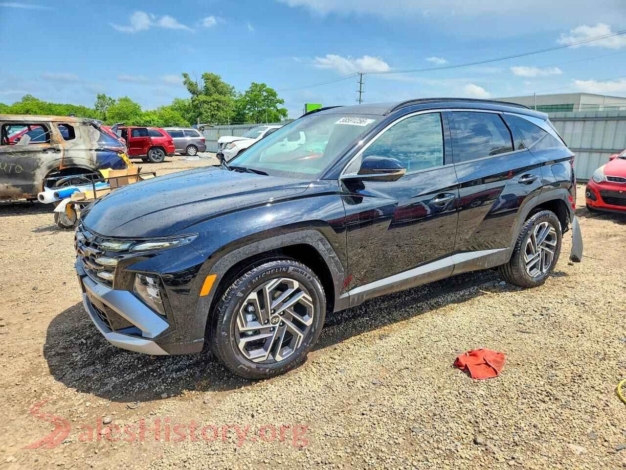 2026 HYUNDAI TUCSON — VIN KM8JEDD13TU404760