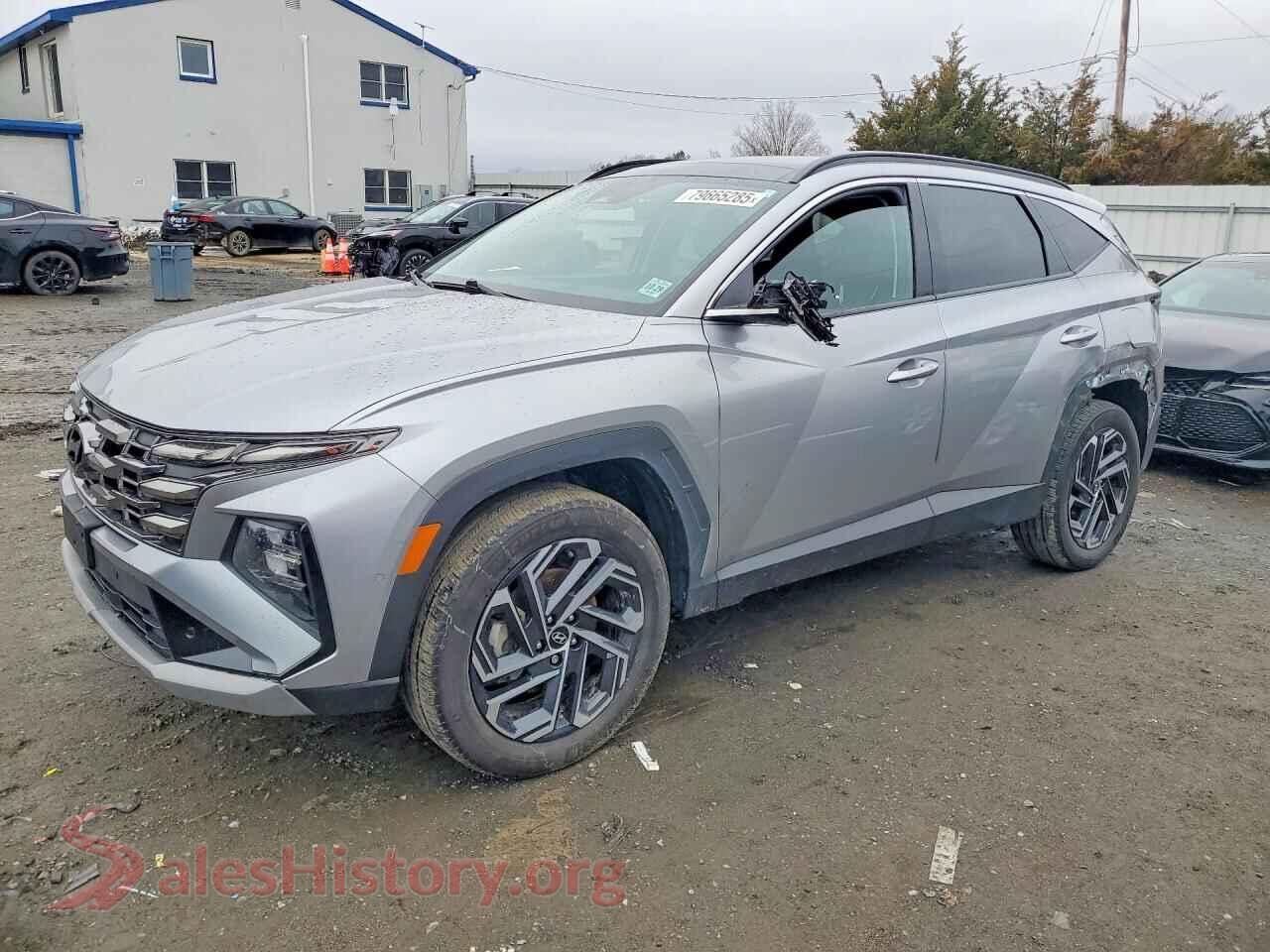 2025 HYUNDAI TUCSON — VIN KM8JEDD14SU252258