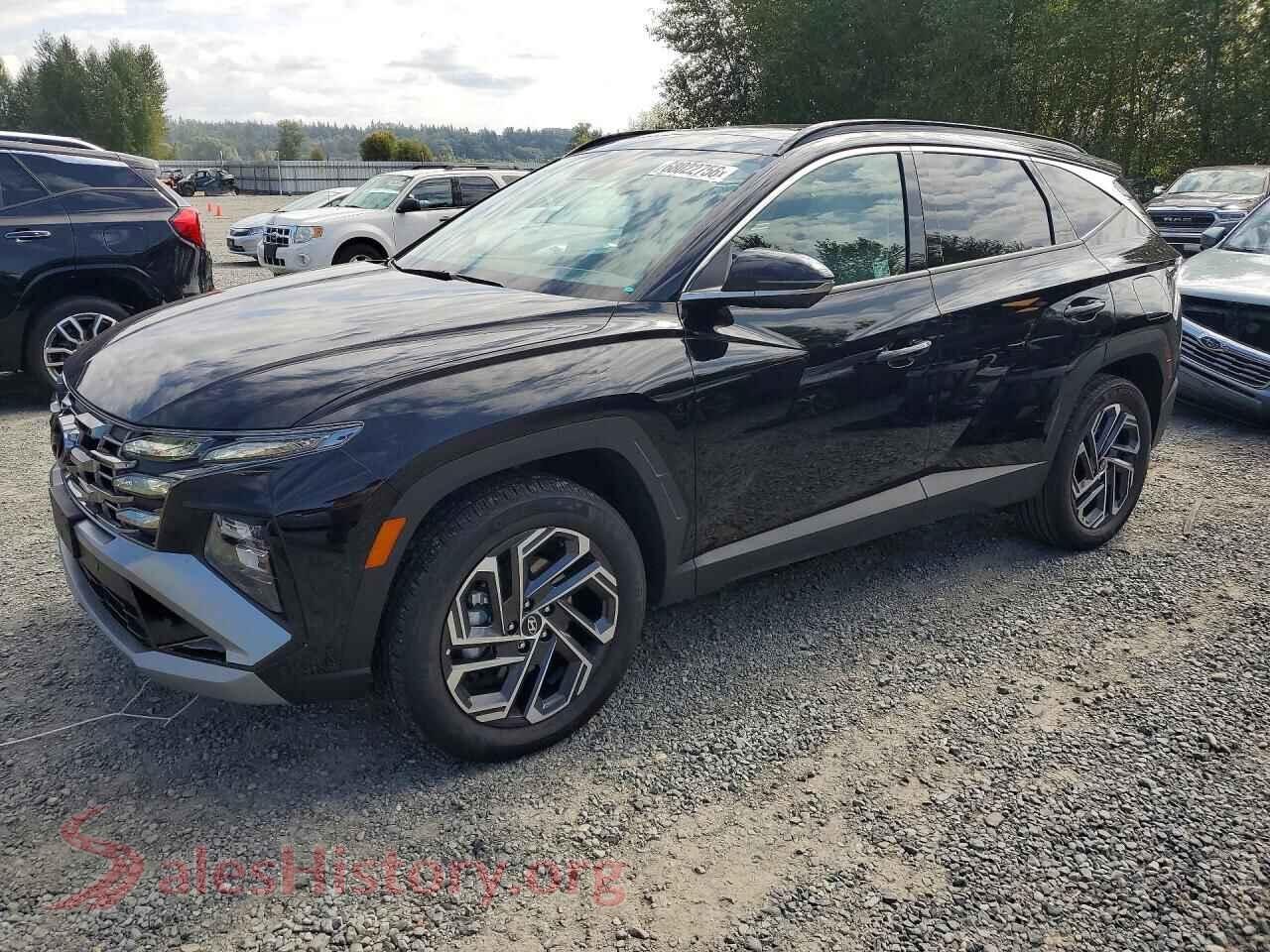 2025 HYUNDAI TUCSON — VIN KM8JEDD15SU255590