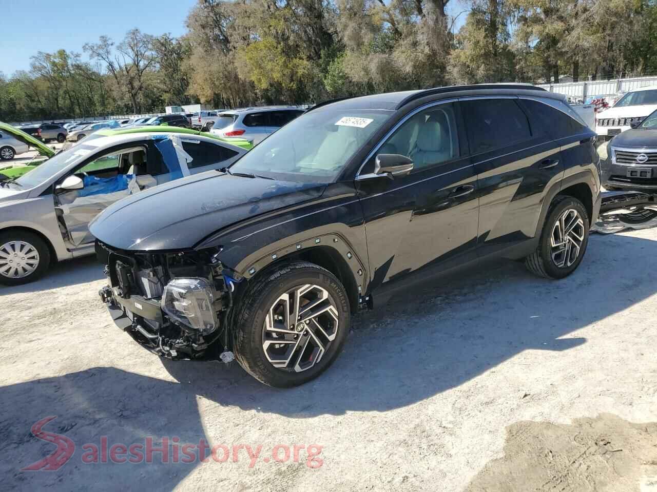 2025 HYUNDAI TUCSON — VIN KM8JEDD15SU258067