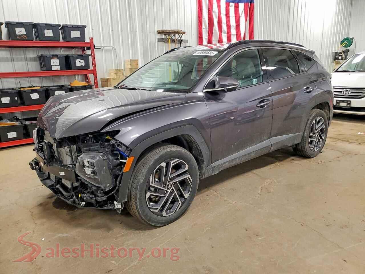 2025 HYUNDAI TUCSON — VIN KM8JEDD16SU262029