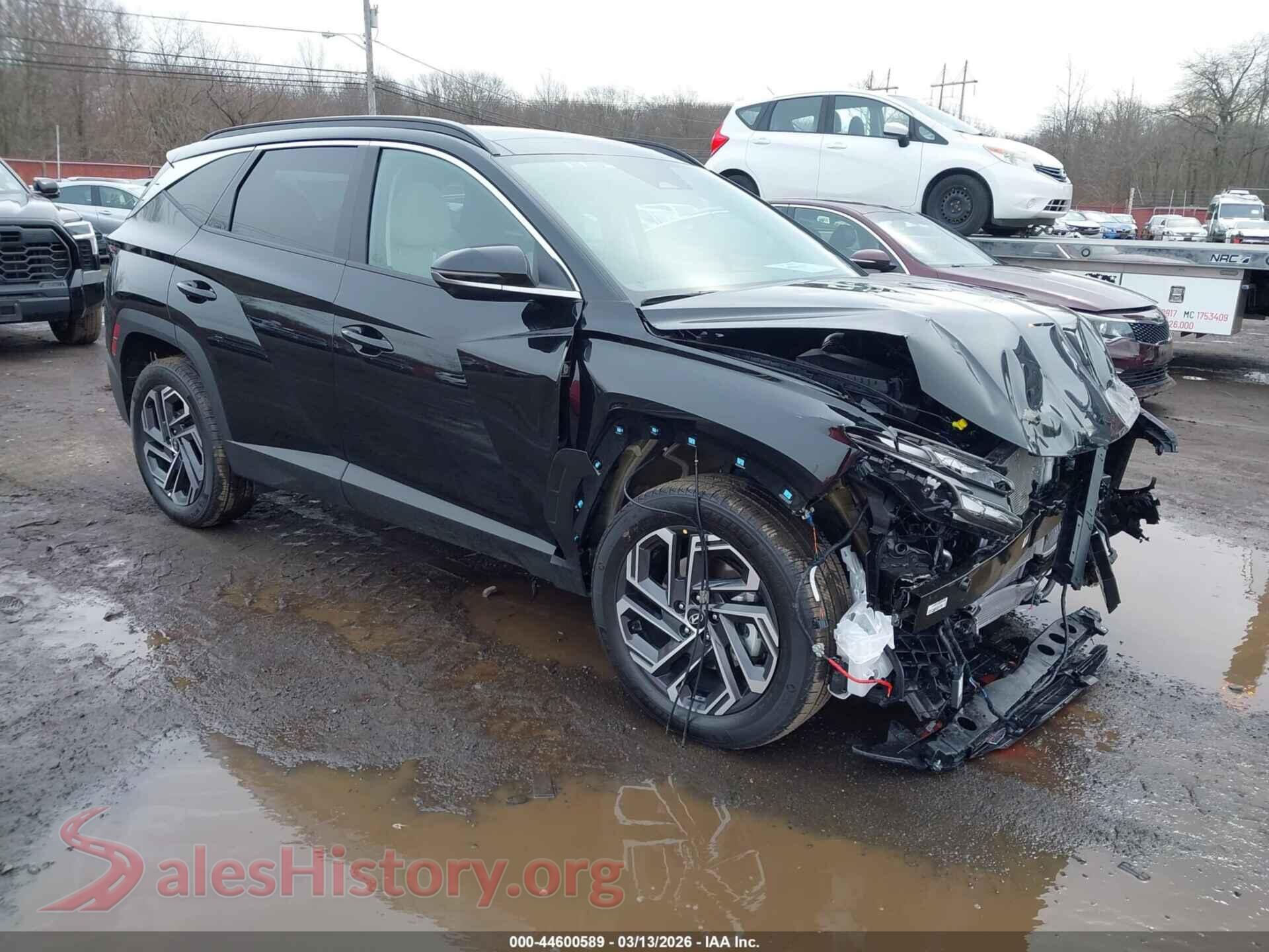 2026 HYUNDAI TUCSON HYBRID — VIN KM8JEDD16TU441687