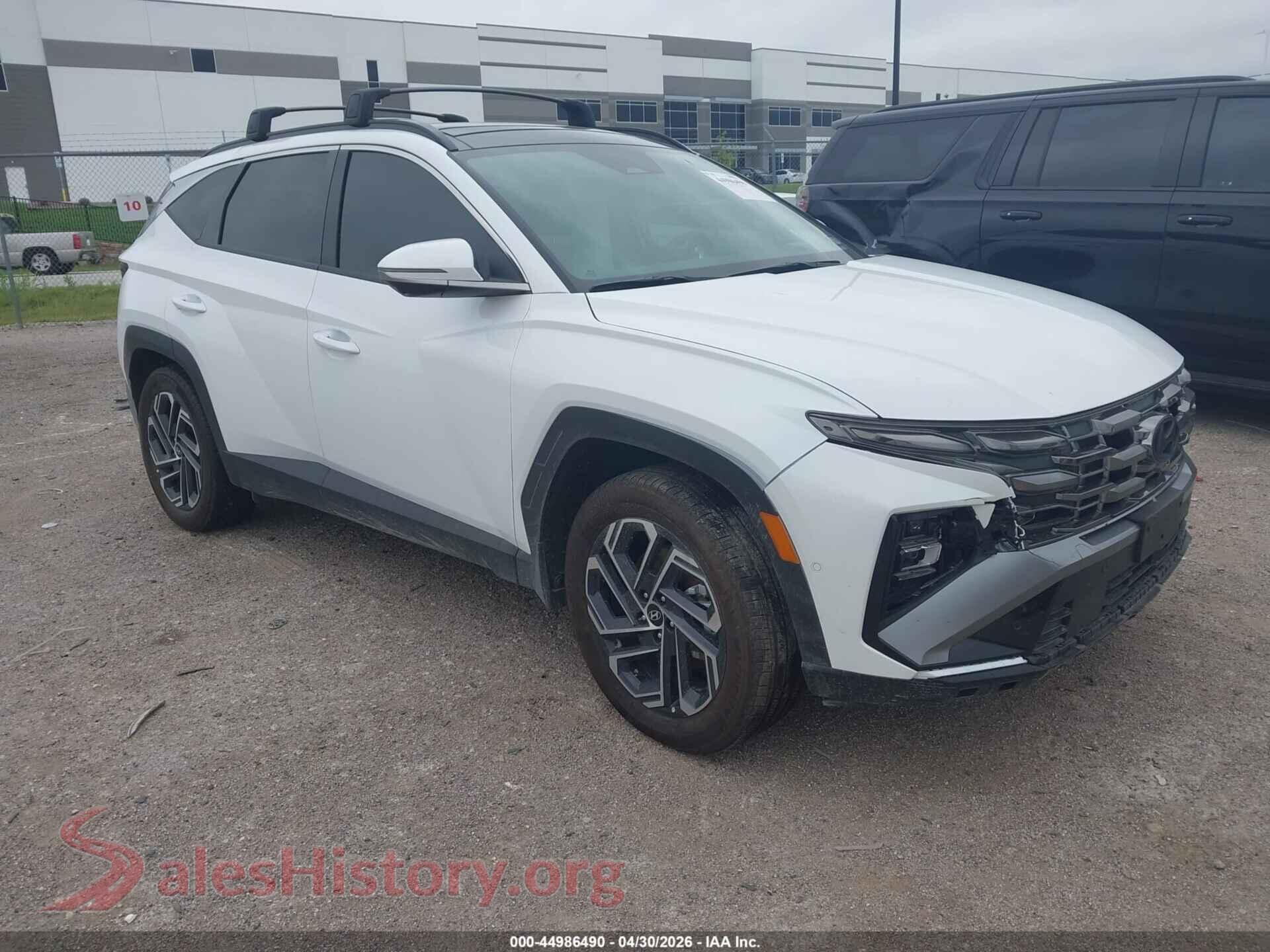 2025 HYUNDAI TUCSON HYBRID — VIN KM8JEDD17SU393082