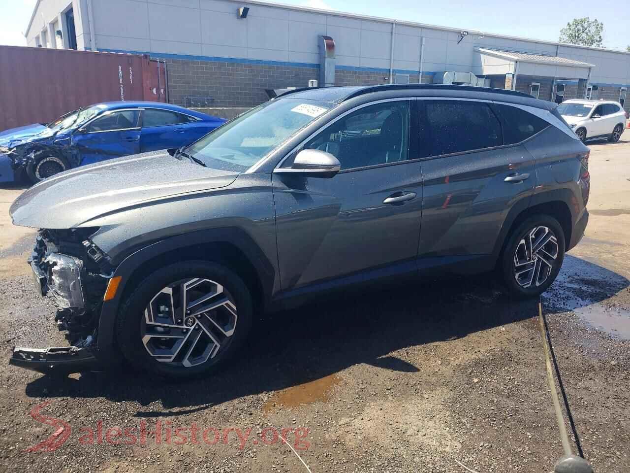 2026 HYUNDAI TUCSON — VIN KM8JEDD17TU418323