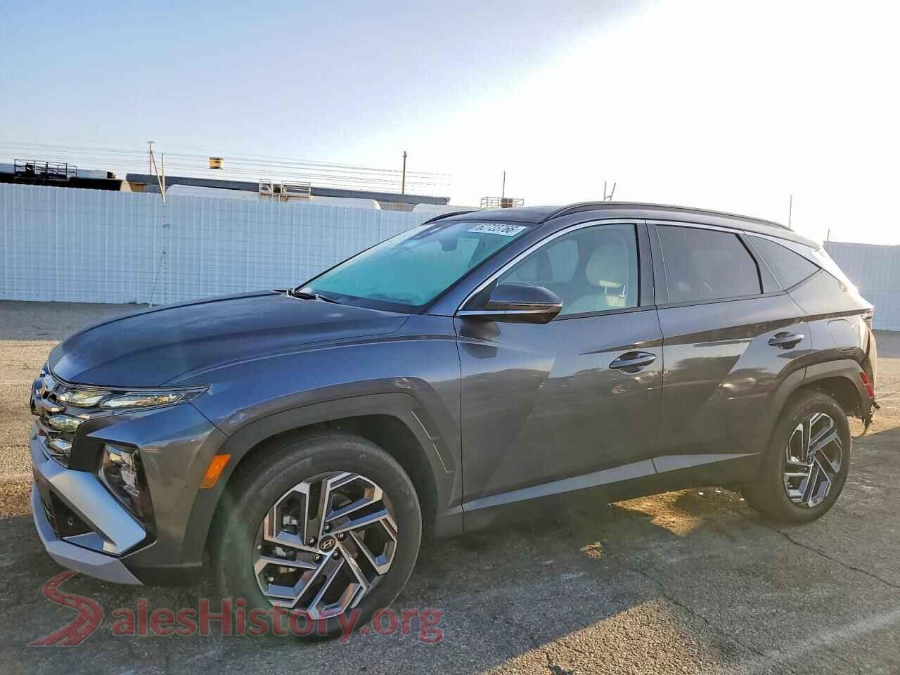 2025 HYUNDAI TUCSON — VIN KM8JEDD19SU270559