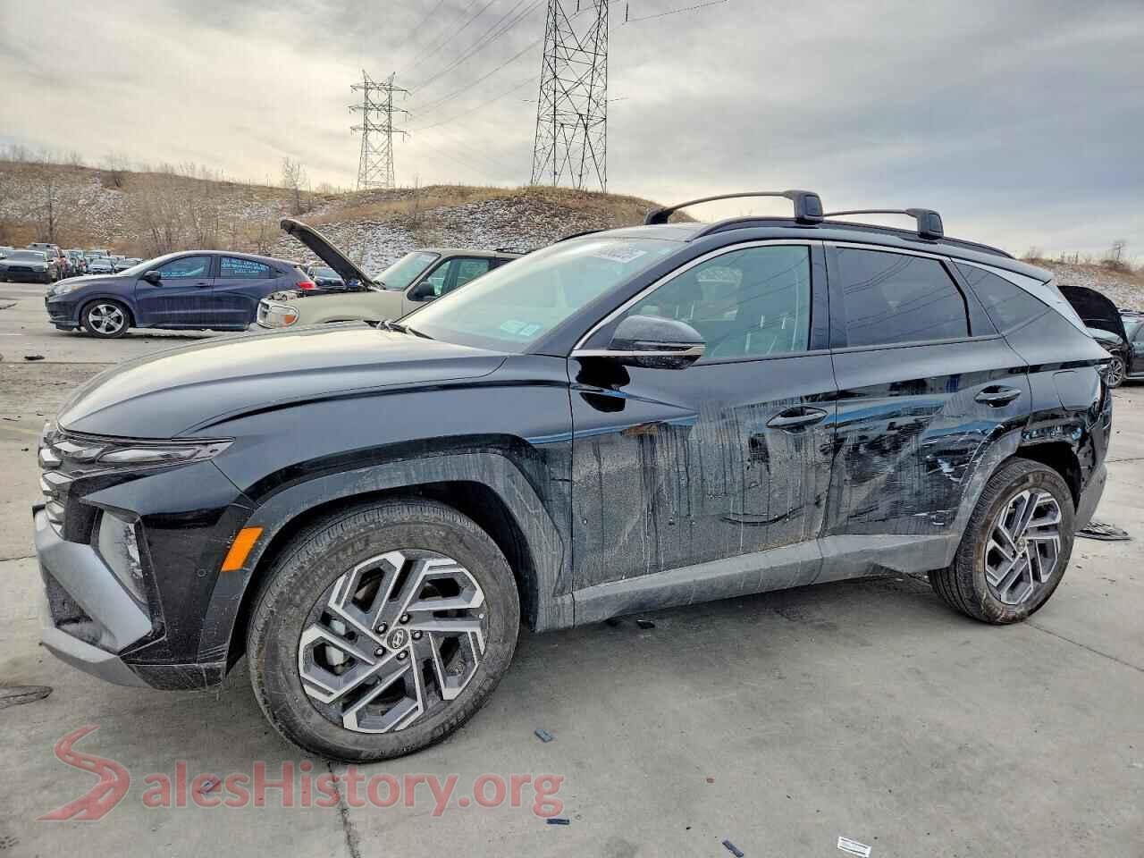 2025 HYUNDAI TUCSON — VIN KM8JEDD19SU344479