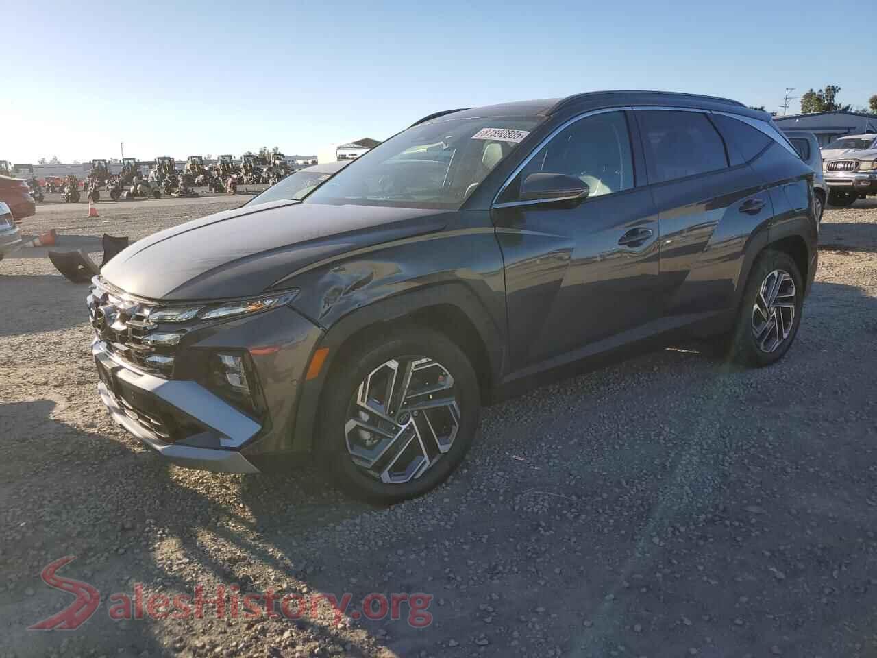 2025 HYUNDAI TUCSON — VIN KM8JEDD19SU351559