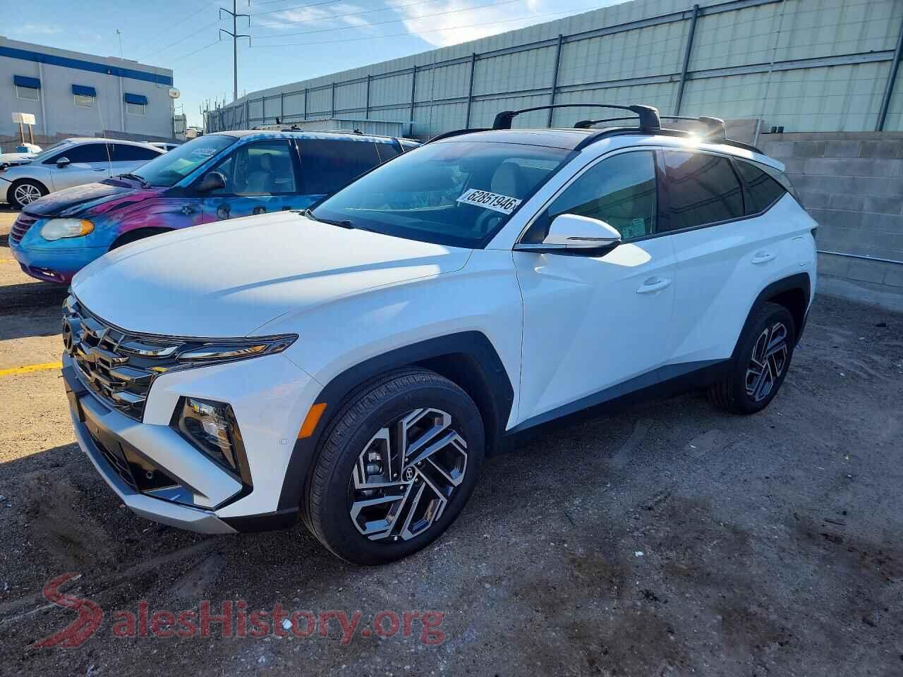 2025 HYUNDAI TUCSON — VIN KM8JEDD19SU396503