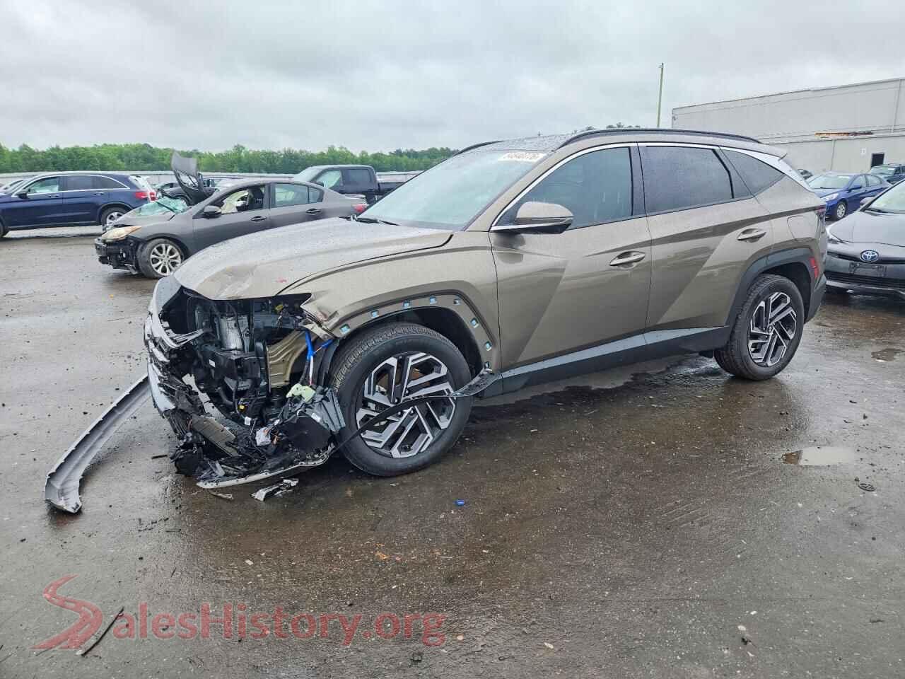 2025 HYUNDAI TUCSON — VIN KM8JEDD1XSU360755
