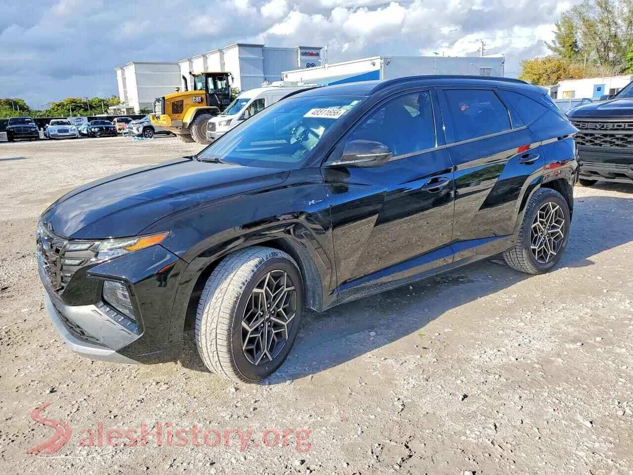 2022 HYUNDAI TUCSON — VIN KM8JF3AE4NU097570