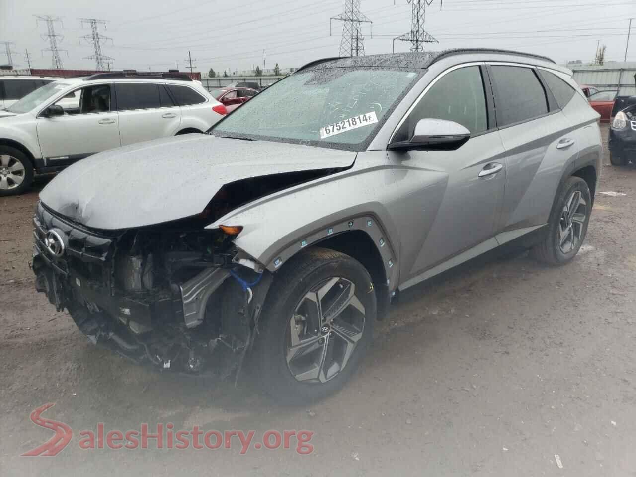 2022 HYUNDAI TUCSON — VIN KM8JFCA11NU056388