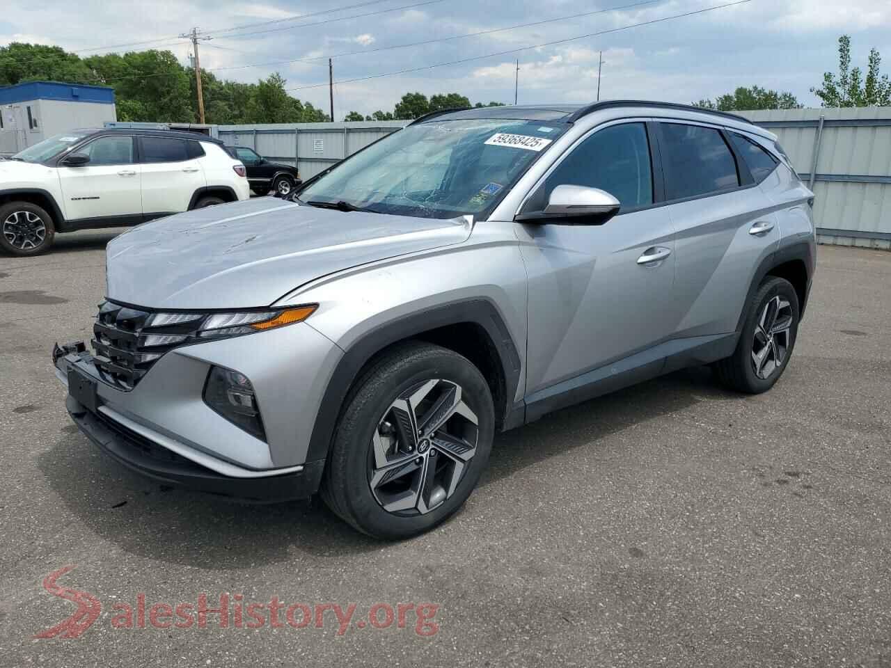 2022 HYUNDAI TUCSON — VIN KM8JFCA11NU069027